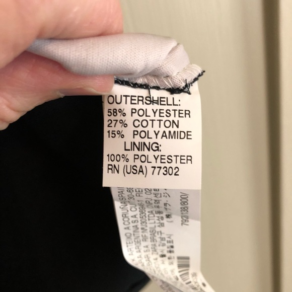 Zara Basics Black lace top - Picture 4 of 5